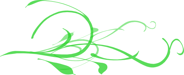 Green Line Png - Love Birds Clipart (600x246), Png Download