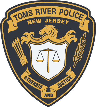 Trpd Official Shield - Toms River Police Department (404x452), Png Download