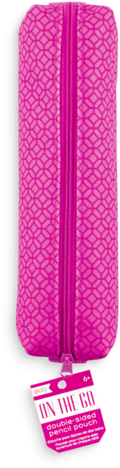 On The Go Zipper Pencil Pouch - Advantus Zippered Binder Pencil Pouch With Rivet Enforced (800x800), Png Download