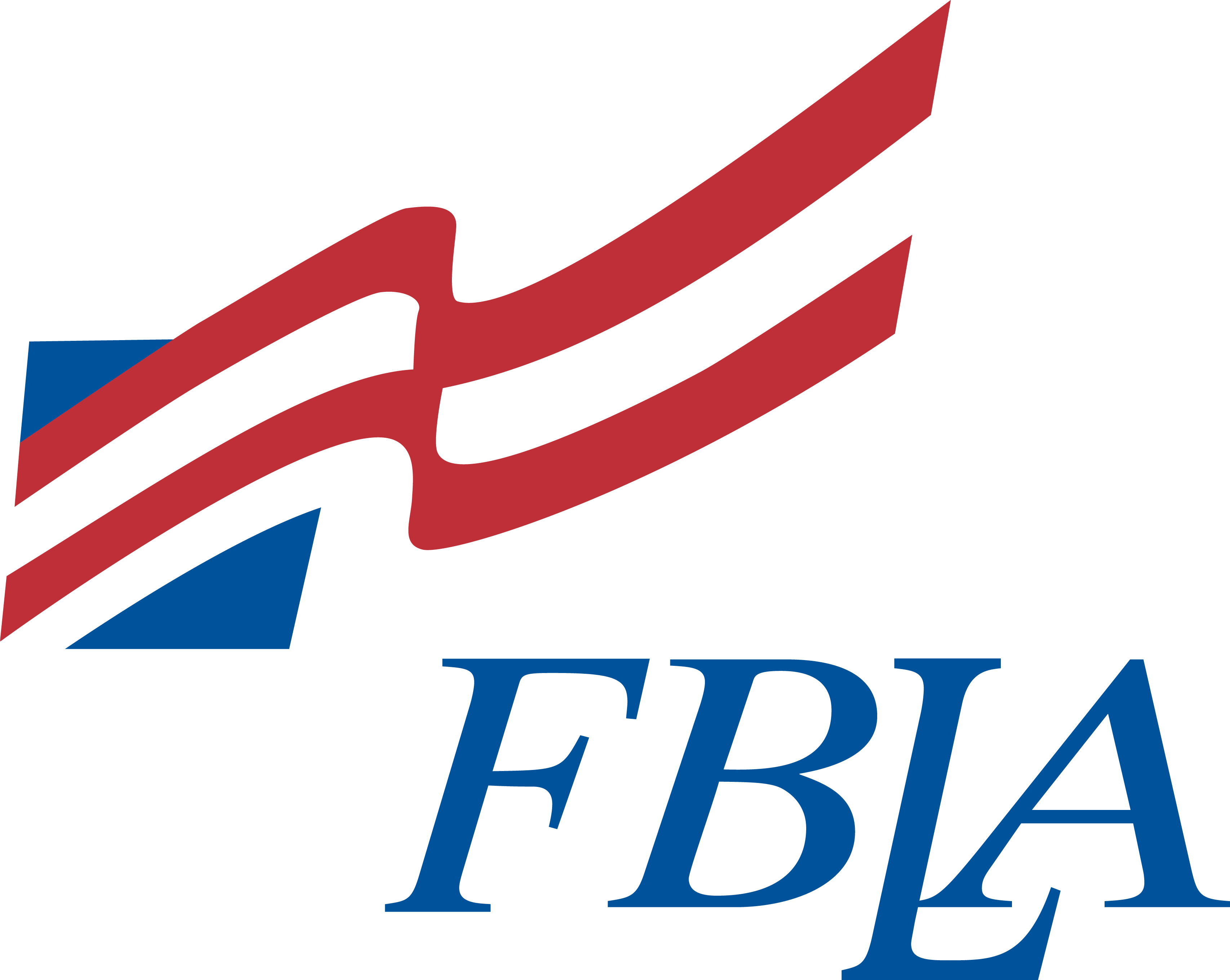 Fbla Color Web (819x653), Png Download