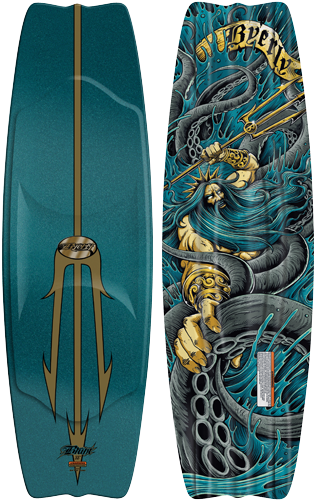 Blunt - Byerly Blunt Wakeboard (400x505), Png Download