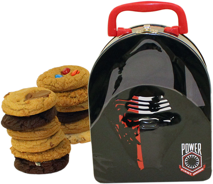 Lunch Box - Kylo Ren - Star Wars Embossed Tin Lunch Box Kylo Ren (785x620), Png Download
