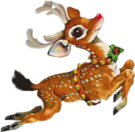 Reindeer Png Transparent Images - Reindeer (640x480), Png Download