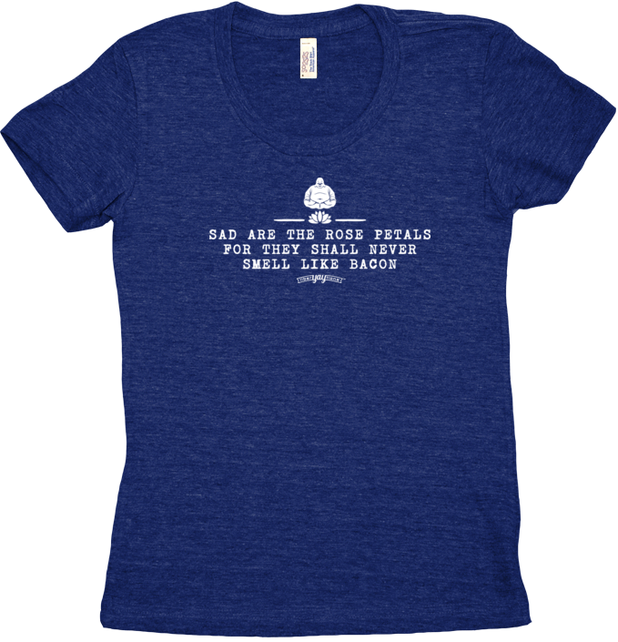 Women's Rose Petals Buddha - Kentucky Bluegrass & Bourbon Experience (679x705), Png Download