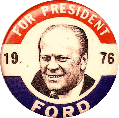 Ford Broke The Newer Pattern - Gerald Ford (500x498), Png Download