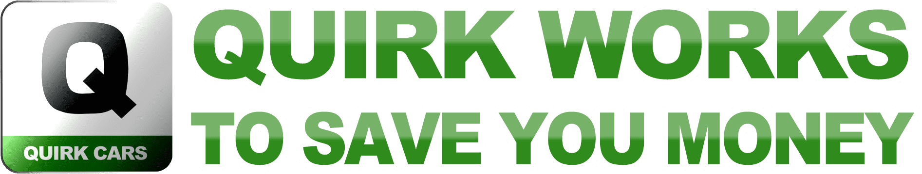 Quirk Chevrolet - Quirk Ford (2083x543), Png Download