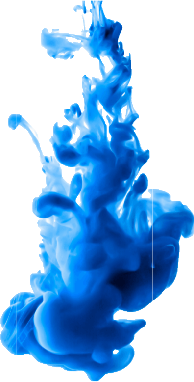 Ink In Water Png (882x811), Png Download