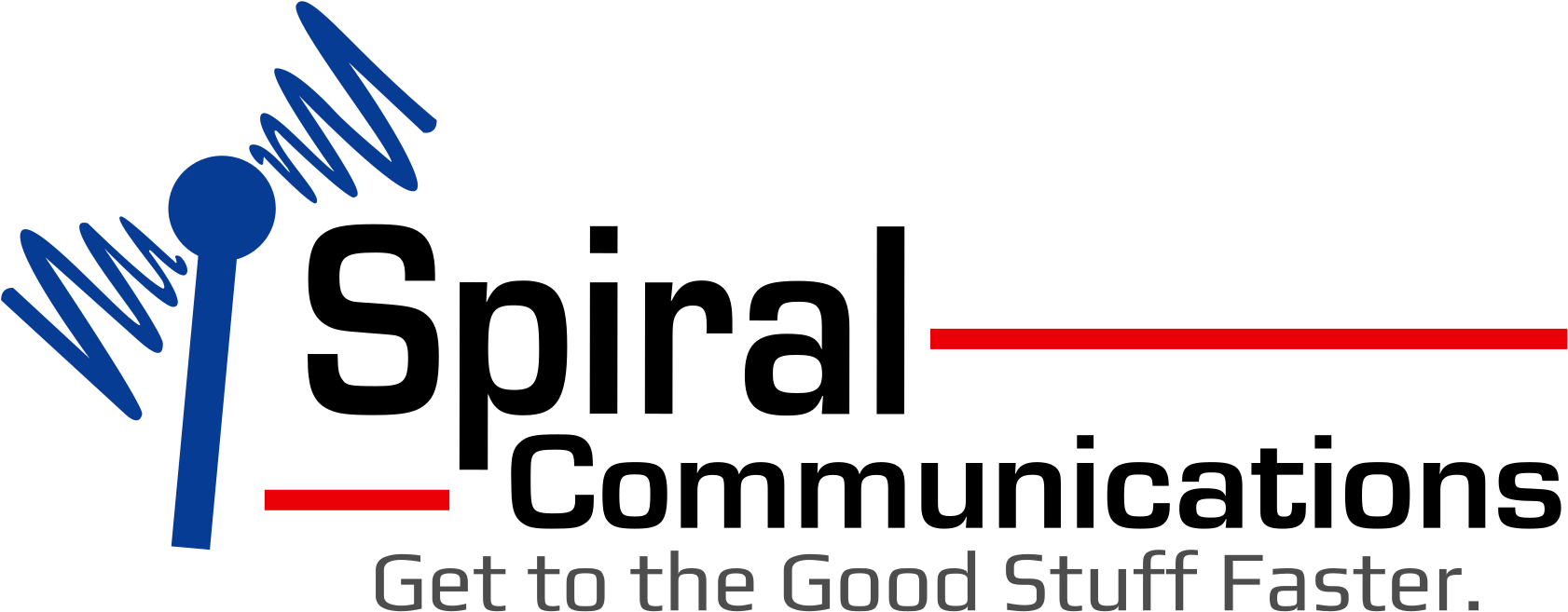 Spiral Communications (1800x720), Png Download