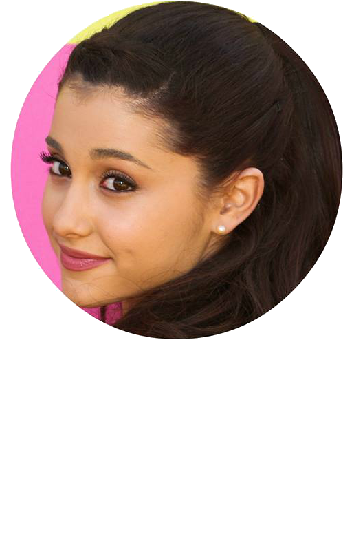 Ariana Grande Png Circulo - Ariana Grande And Rupert Grint (640x960), Png Download