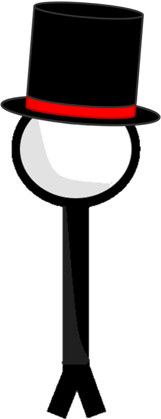 Fedora Clipart Top Hat - Island Of Mayhem Jeff (432x907), Png Download