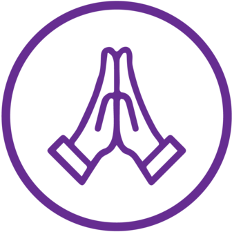 Jenniepearl Icons Yoga - Aveda Flower (1000x360), Png Download