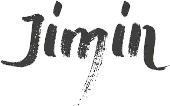 Jimin Kpop Words Sticker By A Y - Gadis Yang Mengendarai Ombak (720x489), Png Download