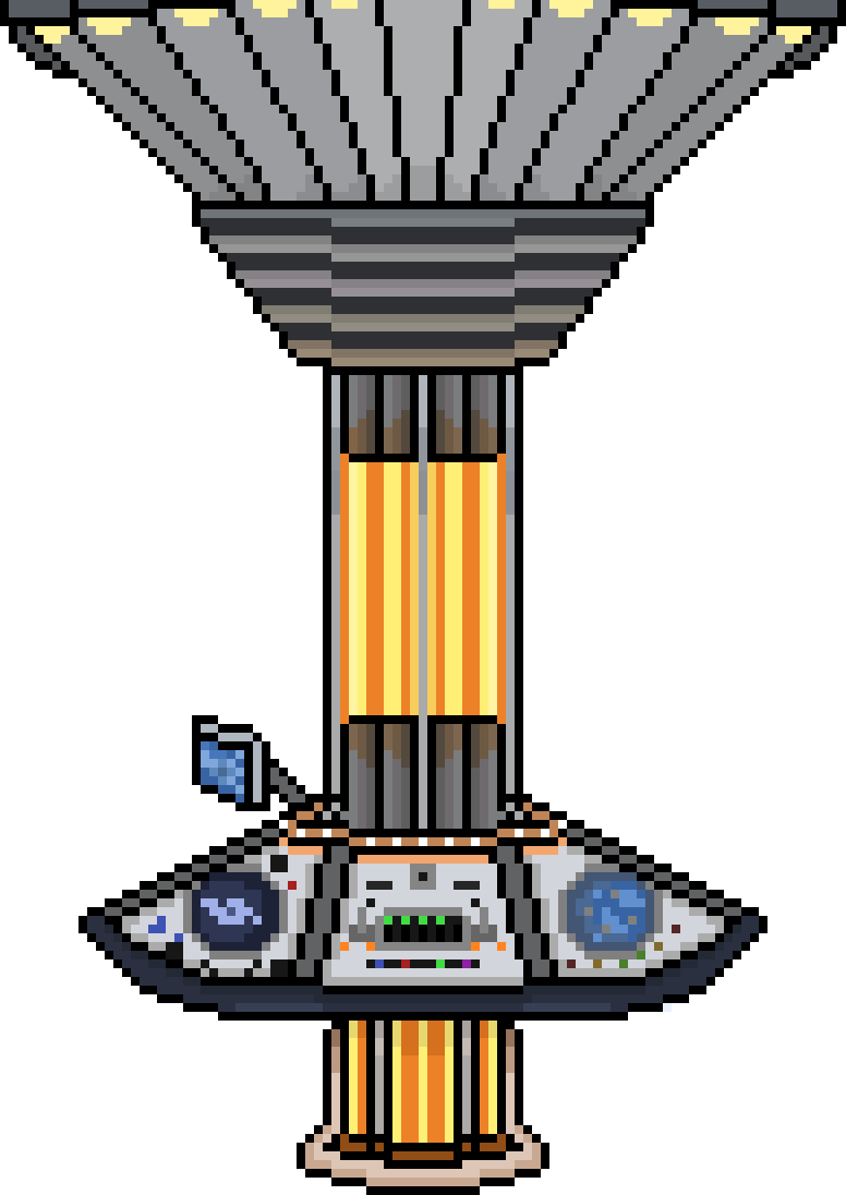 Doctortale - Tardis Console (776x1096), Png Download