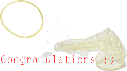 Congratulation - Circle (500x280), Png Download