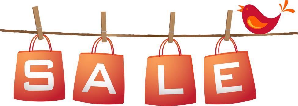 Com Jpg Library - Girls Clothing Sale Sign (975x348), Png Download