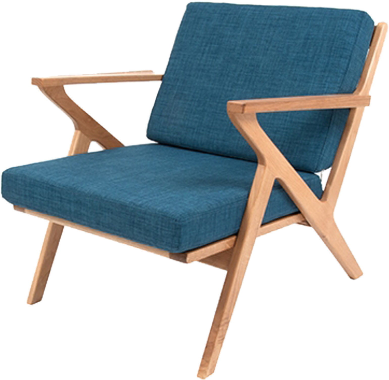 Armchair - Rest - Blauw - Leitmotiv (1600x1600), Png Download