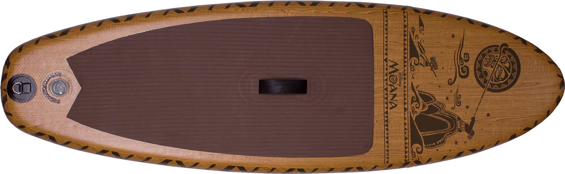 Disney Moana Isup Package - Standup Paddleboarding (2400x600), Png Download