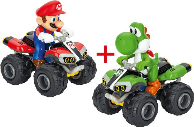 Mario Kart 8 Kids Party Set - Rc Yoshi (700x467), Png Download