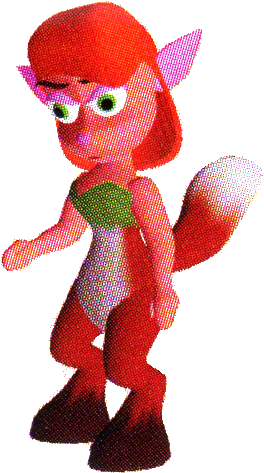 Spyro The Dragon Elora (313x503), Png Download