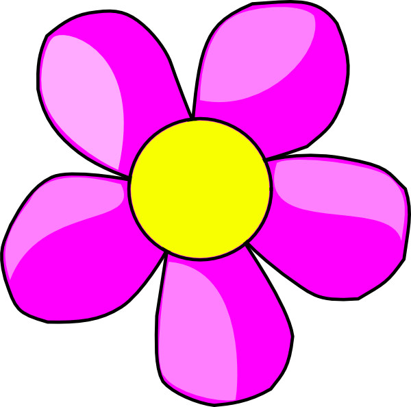 Flowers Clip Art - Flower Clip Art (600x594), Png Download