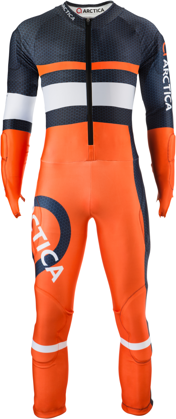 Adult Racer Gs Speed Suit Arctica Orange (824x1680), Png Download
