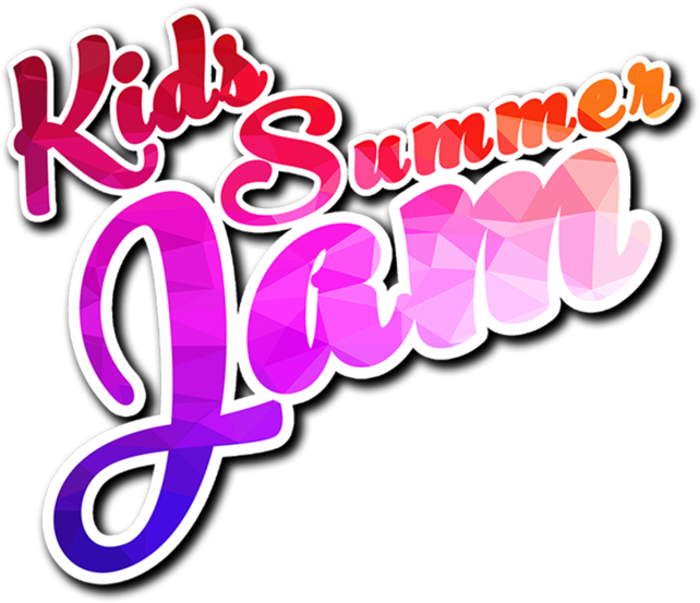 Kids Summer Jam Logo (1000x563), Png Download