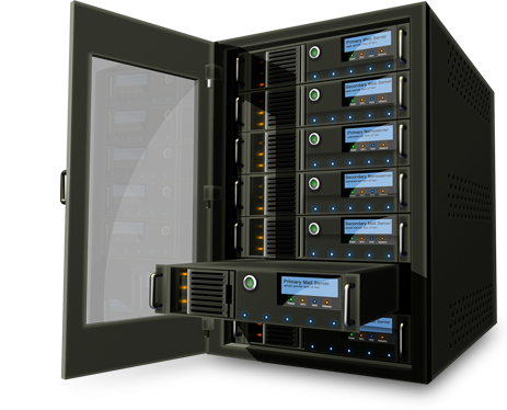 Server3 - Serveur Png (463x374), Png Download