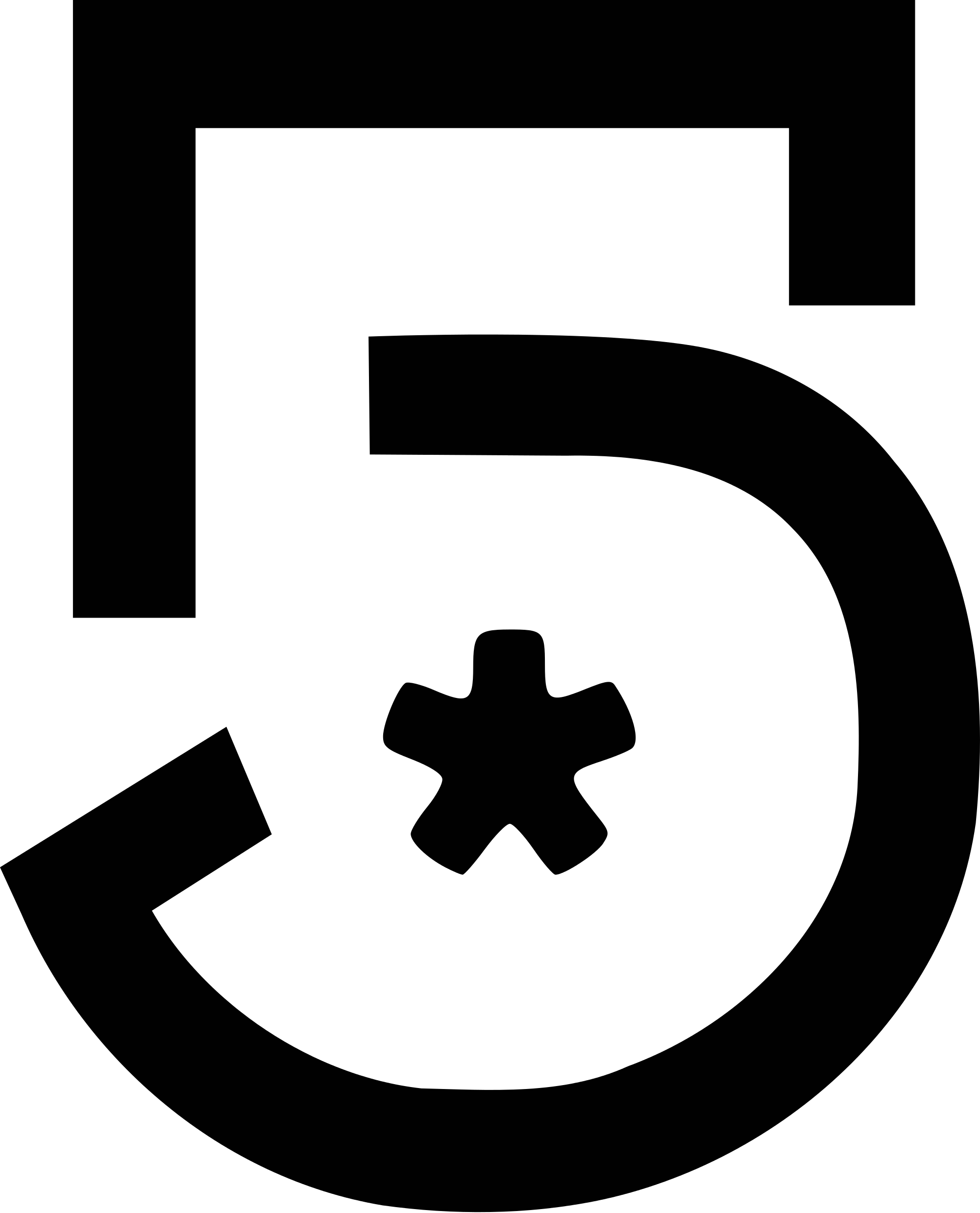 Canal 5 Mexico Logo - Logo Canal 5 (2000x2475), Png Download