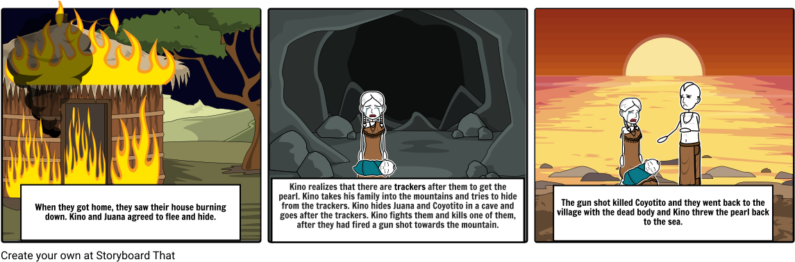 The Pearl - Cartoon (1164x385), Png Download