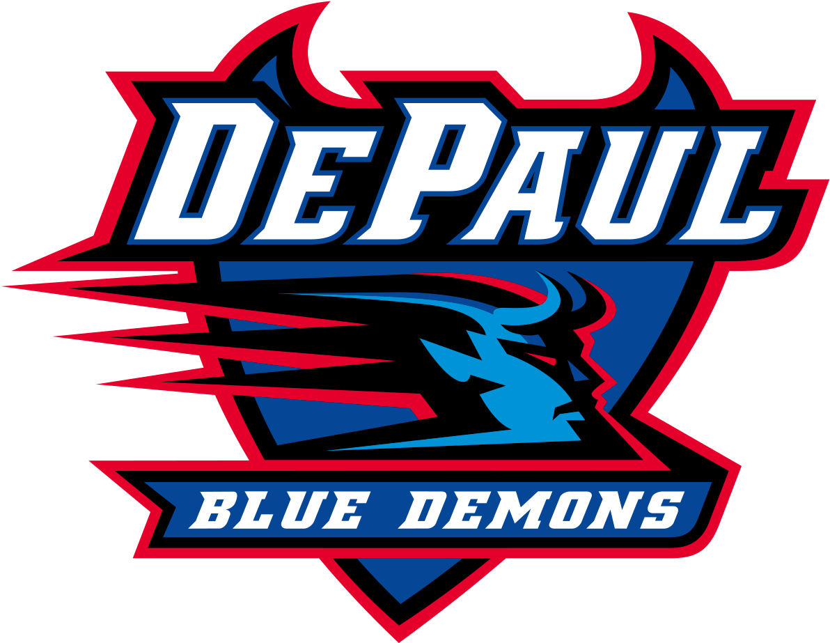 Depaul Blue Demons (1200x932), Png Download