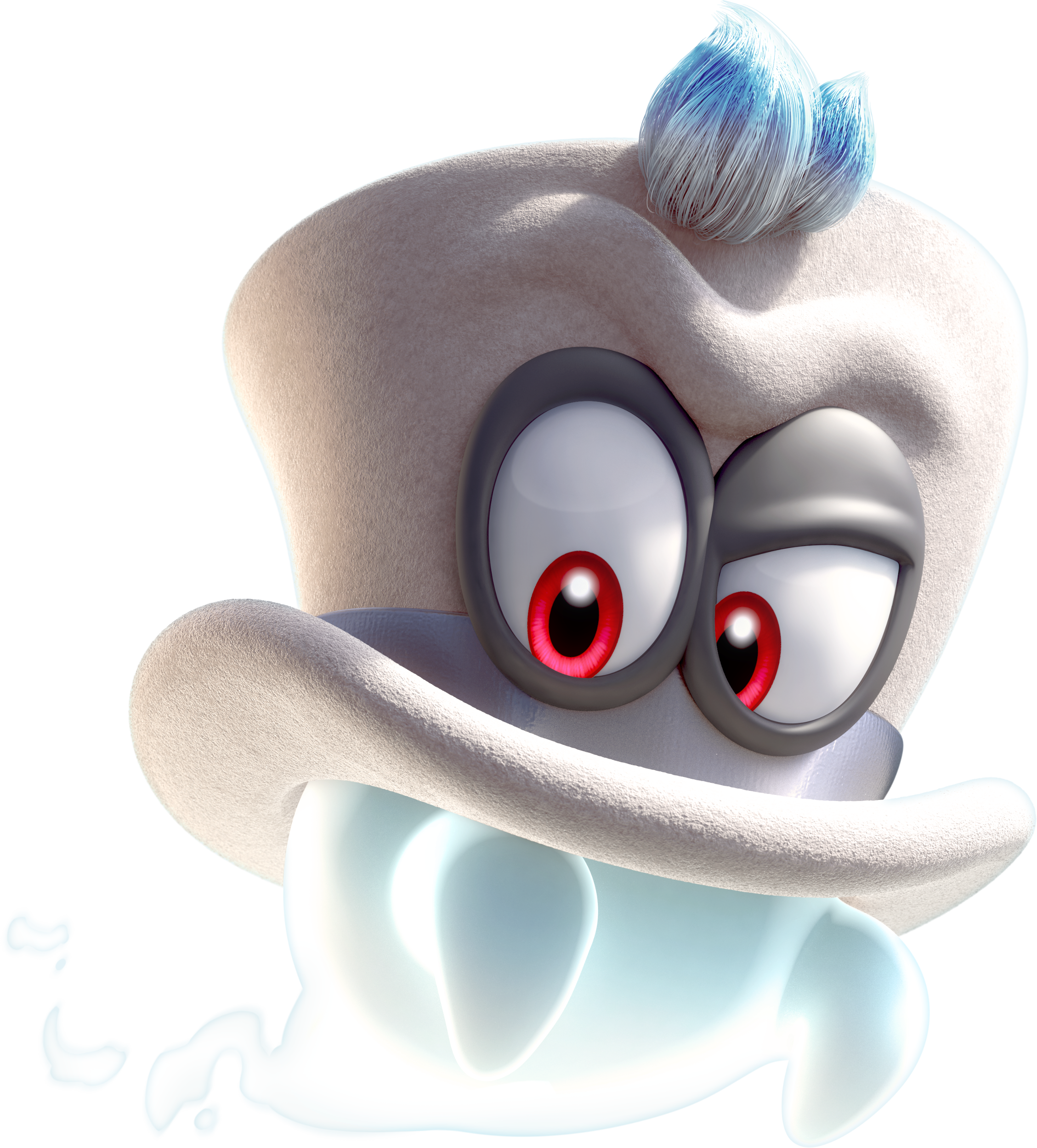 Justanaveragejoe Avatar - Cappy Super Mario Odyssey Hat (2257x2500), Png Download