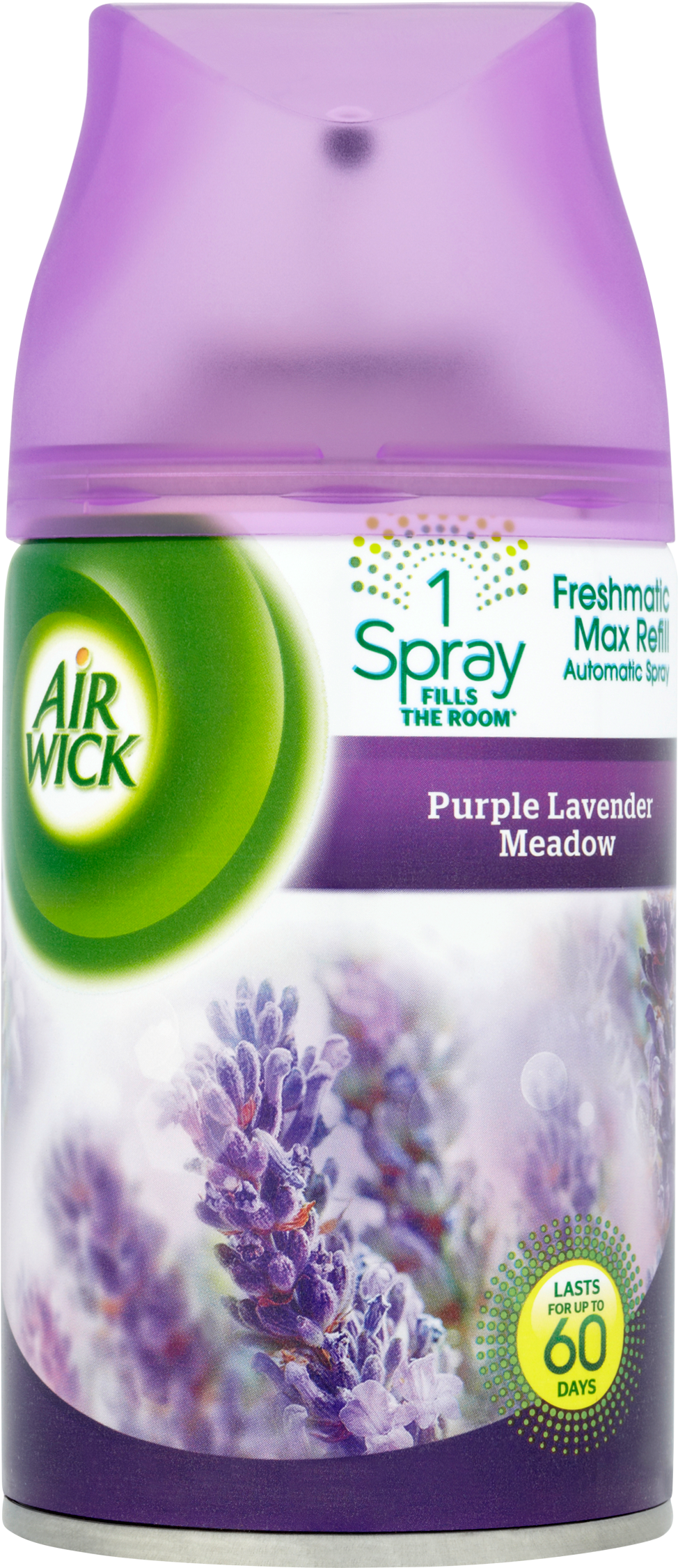 Air Wick Freshmatic Max Refill Purple Lavender Meadow - Air Wick Purple (2365x2365), Png Download