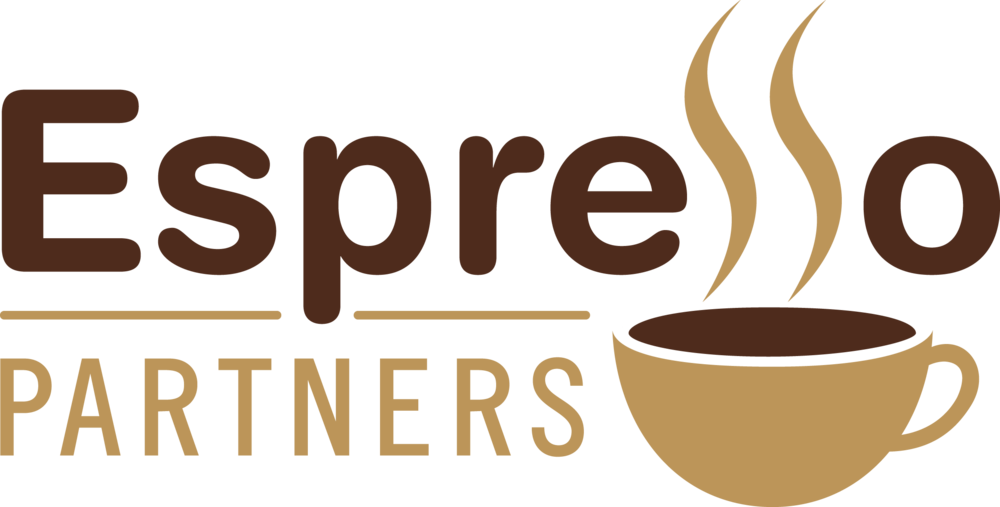 Espresso Partners 010814 - Espresso Coffee Logo (1000x507), Png Download