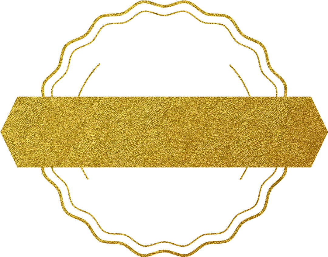 Glittery Gold Circle - Illustration (1080x1920), Png Download