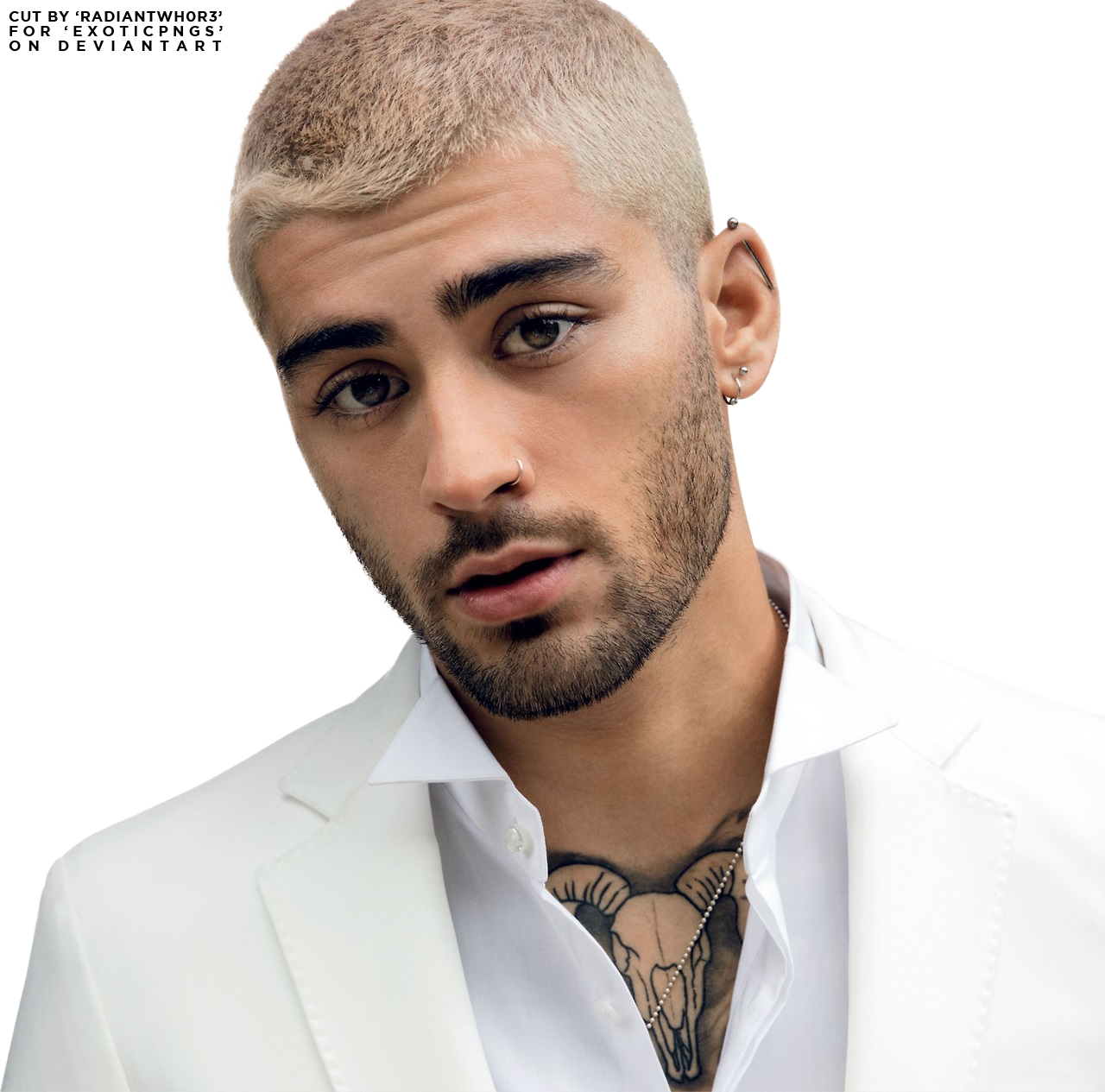 114 Images About Celebs Png/transparent On We Heart - Zayn Malik Dusk Till Dawn (1280x1265), Png Download