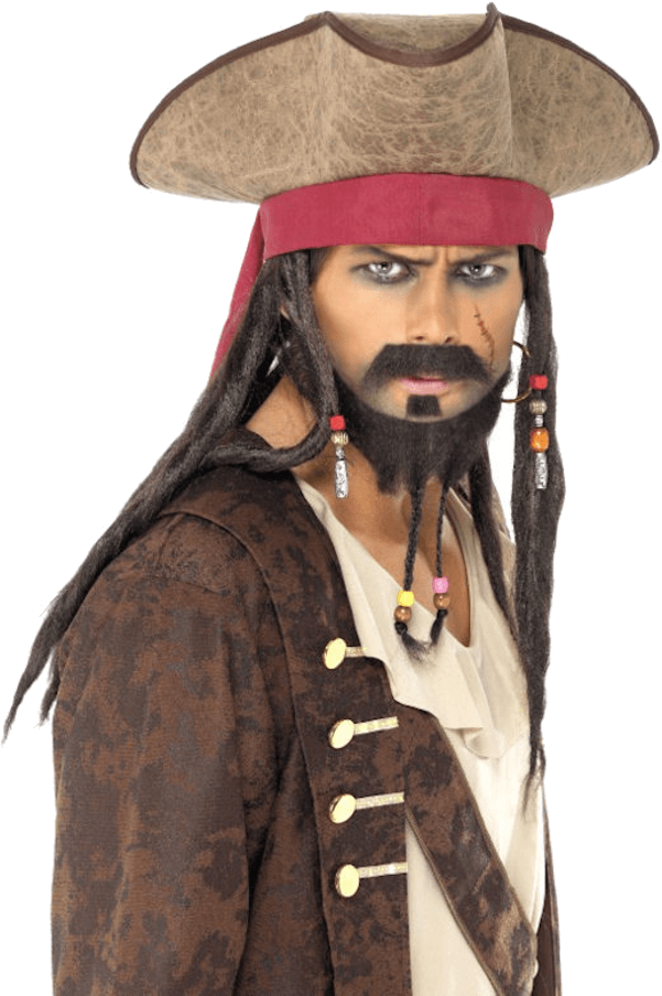 Pirate Hat (600x951), Png Download