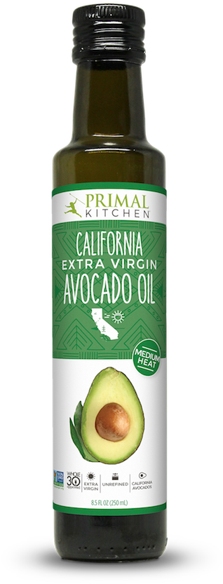 Avocado Oil - Primal Kitchen - California Extra Virgin Avocado Oil (1000x1000), Png Download