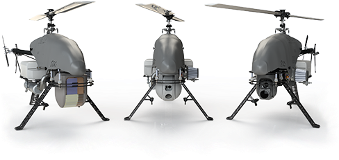 Services - Uav Helicopter (495x367), Png Download