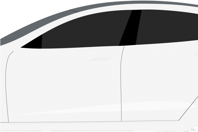 Tesla Clipart Tesla Logo - Supercar (640x480), Png Download