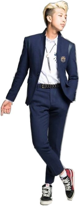 Rap Monster Bts Png (279x719), Png Download