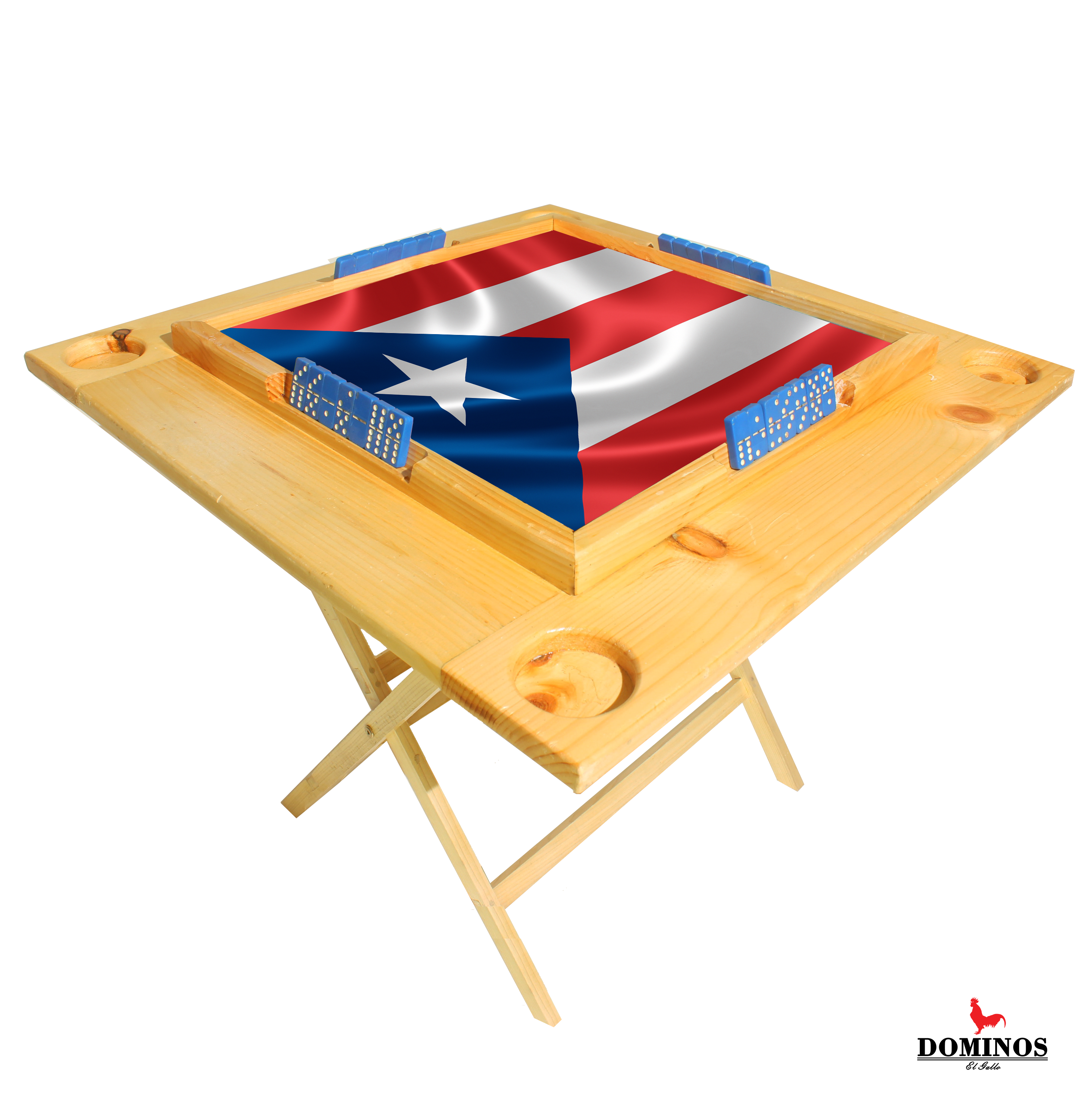 Puerto Rico Domino Table Domino Table, Puerto Rico, - Carpentry (2920x3000), Png Download