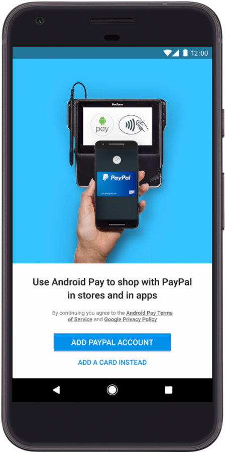 Google Is Doing Just That With Its Latest Strategic - Paypal And Google Pay (664x1024), Png Download