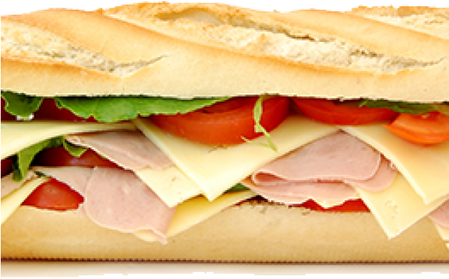 Sandwich Png Transparent Images - Ready To Eat Food Refrigerated (640x480), Png Download