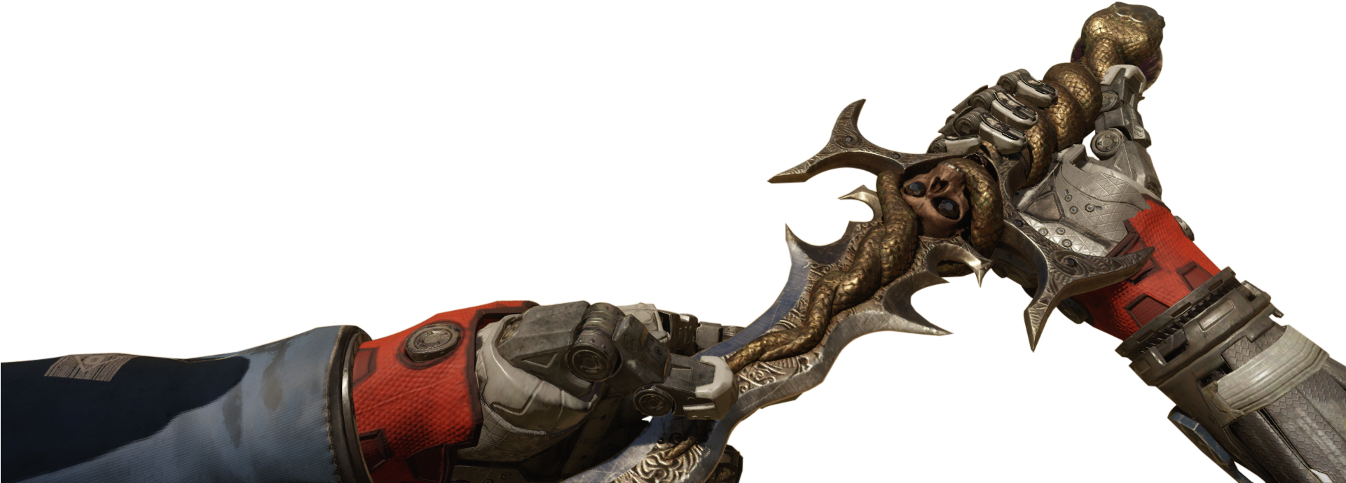 Malice Flourish Bo3 - Black Ops 3 Melee Weapons Png (1920x700), Png Download