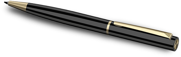 Debonair Imperia Ball Pen - Christmas Day (650x400), Png Download