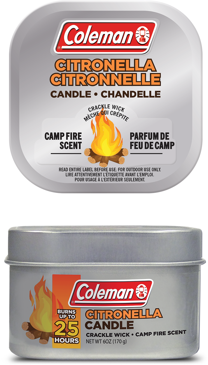 Coleman Scented Candle Campfire - Coleman Flush Toilet (851x1440), Png Download
