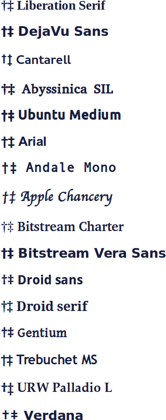 File - Daggers-glyphs - Lyrics (816x1056), Png Download