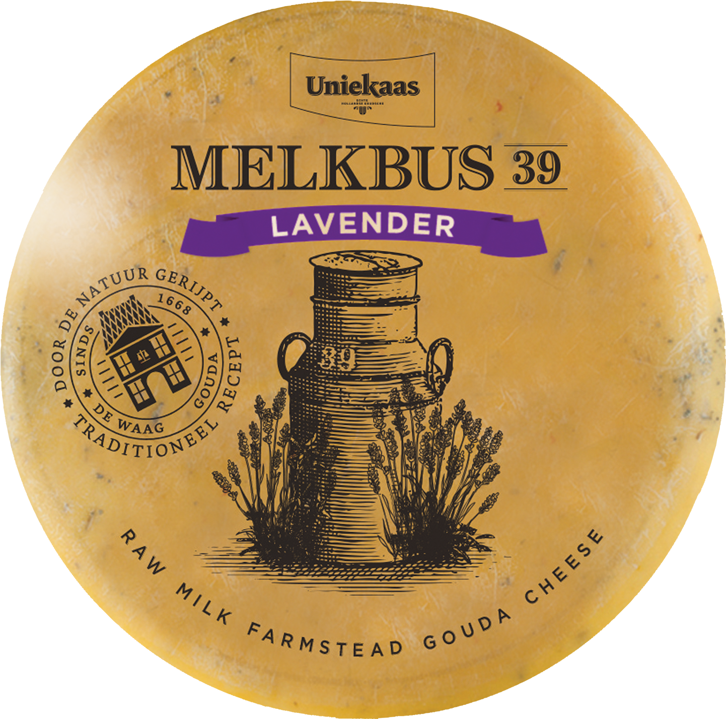 Melkbus Lavender (1500x1500), Png Download