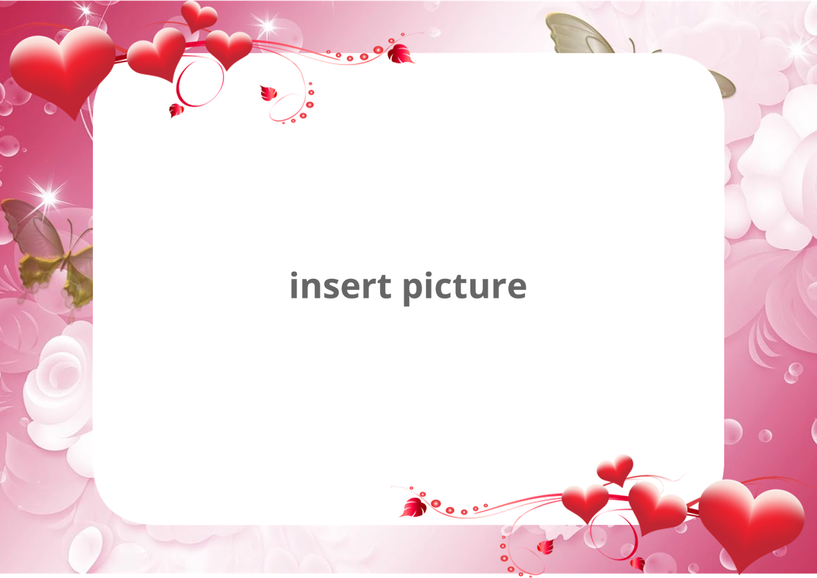 White Rose Png Frame Download Now - Picture Frame (1600x1132), Png Download