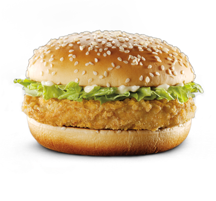 Tag - Harambe - Mcdonalds Mcchicken (448x415), Png Download